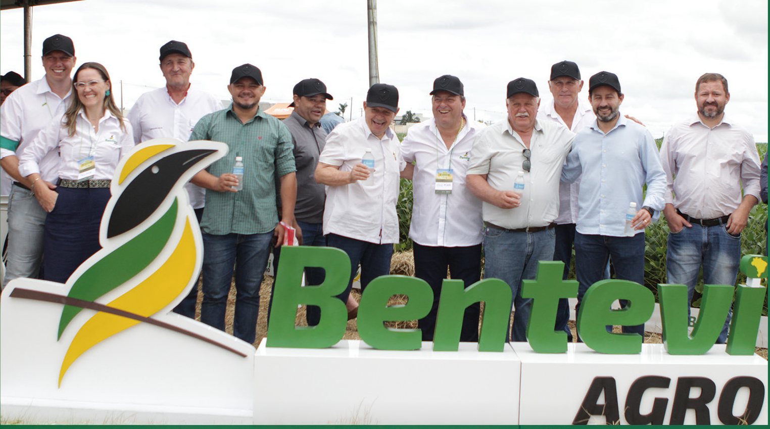 Inauguração da Bentevi Agro
